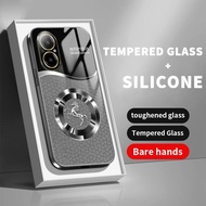 Hard Case Glass Case For Realme 5 5i 5s 3 3i 5 Pro 6i 7 7i 8 5G 8s 8 Pro 8i 12 Lite 2 Pro Q Q3 5G Q3