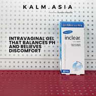 INCLEAR Gel Female Vaginal Care Antibacterial Cleansing Gel / Intimate Care Gel - Balancing pH Level