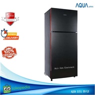 AQUA Kulkas 2 Pintu 200 Liter AQR D251 DS/DG/SG Low watt TANPA BUNGA ES