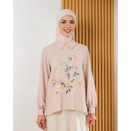 Young Official Aditi Blouse - Redwood