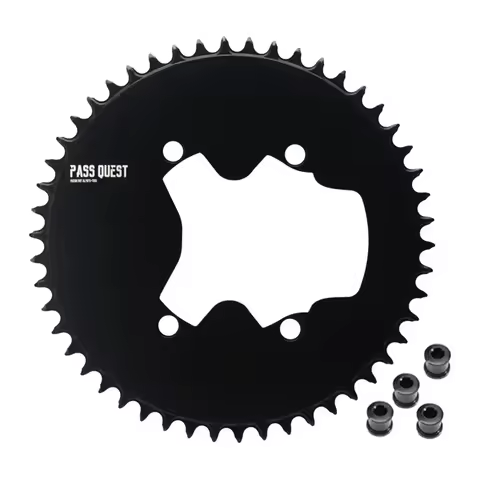 PASS QUEST 110 bcd chainring road bike plate for Shimano 105 r9200 r8100 r7100 dura ace ULTEGRA Narr