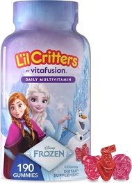 กัมมี่ Lil Critters Kids Calcium Gummy Bears with Vitamin D3 150กัมมี่
