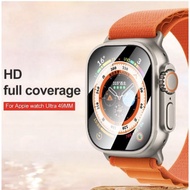 LAYAR Apple Watch Ultra 49mm 49mm Full Screen Protector Tempered Glass Anti-Scratch