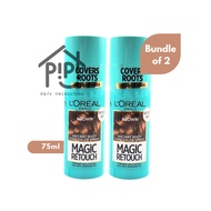 Loreal Magic Retouch Colour Spray Brown 2 x 75ml