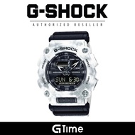 [Marco 2 Years Warranty] G-Shock GA-900GC-7A Men's Analog Digital White Resin Strap Watch