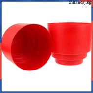 🍳 2Pcs Festive Decorative Succulent Planters in Chinese Design