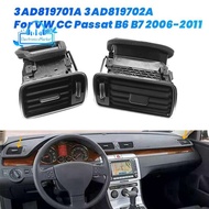 1Pair Car Dashboard Air Conditioner Outlet 3AD819701A 3AD819702A  CC  B6 B7 2006-2011 Air Vent Grill