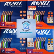ROYU WIRE THHN PER METER (5.5mm #10) (8.0mm #8)