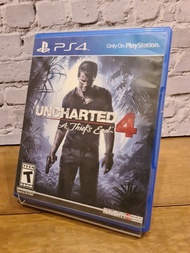 แผ่นเกม Uncharted 4 ของเครื่อง PlayStation 4 เป็นสินค้ามือ2ของแท้ สภาพดีใช้งานได้ตามปกติ