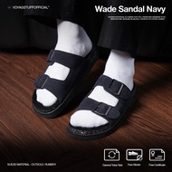 Voyagstuffofficial - Wade Sandals Navy Men