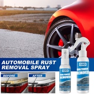 Car Iron Powder Rust Removal Spray Anti-rust Remover Car Supplies Decontamination and Rust Remover C
