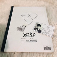 ♞,♘,♙,♟[UNSEALED] EXO-K - XOXO Kiss Ver. (Korean) w/ Lay / Yixing Photocard