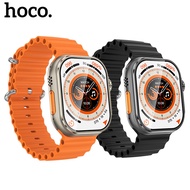 【Support Calls】HOCO Y23 Ultra Smart Watch Unisex 2.02inch Full Touch Screen Ultra Smart Sports Fitne