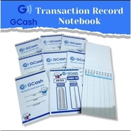 gcash record notebook