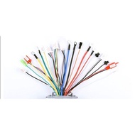 Ebike Controller 48v-60v 600w 33A +2