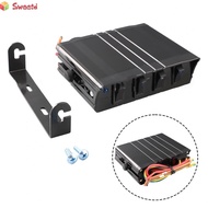 Convenient Toggle Controller Box 4 Gang Rocker Switch Panel for Offroad Vehicles