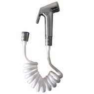 Toilet Bidet Sprayer Hose Handheld Bathroom Water Head Pipe Replacement Kit Set