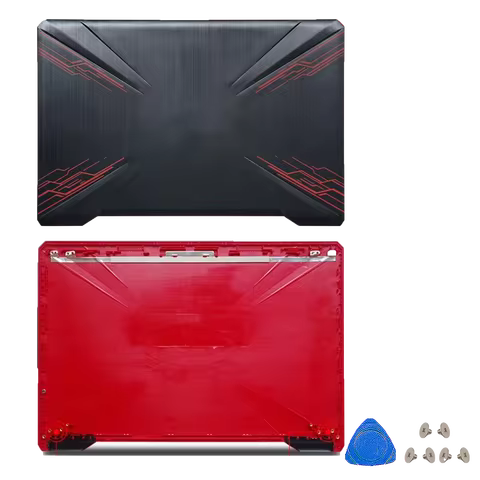 NEW Laptop Case For ASUS FX504 FX504G FX504GD FX504GM FX80 FX80G FX80GD FZ80 Laptop Lid LCD Back Cov