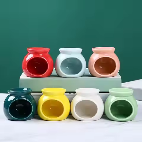 Ceramics Essential Oil Aromas Burners Tealight Holder Scented Diffuser