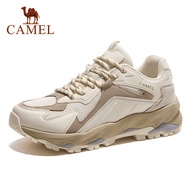 CAMEL Outdoor Casual Shoes Men and Women's Shoes Autumn Hiking Shoes Anti-slip Wear-resistant