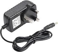 HM&amp;CL AC Adapter For Omron HEM-742int HEM-704C Blood Pressure monitor Power Supply