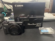 Canon 佳能 PowerShot G7X Mark II 數碼相機