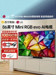 LG | ทีวี RGB-MiniLED 86 นิ้ว อัตราการรีเฟรชสูง