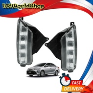 DRL Daylight Set Toyota Vios Sedan 2017-On Black 1