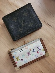 LV Monogram 經典銀包/散紙包