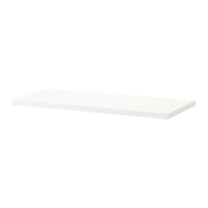 ELVARLI 層板, 白色, 80x36 公分