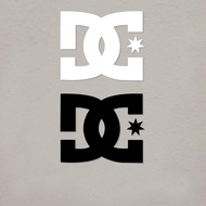 DC Shoes, cutout stickers