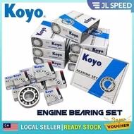 KOYO BEARING / ENJIN BEARING FULL SET LC135 4S / 5S / EX5 DREAM / Y125 / RXZ (100% ORIGINAL