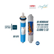 EasyKet RO Membrane TW30-1812-100HR & OMNIPURE CL10RO T/33