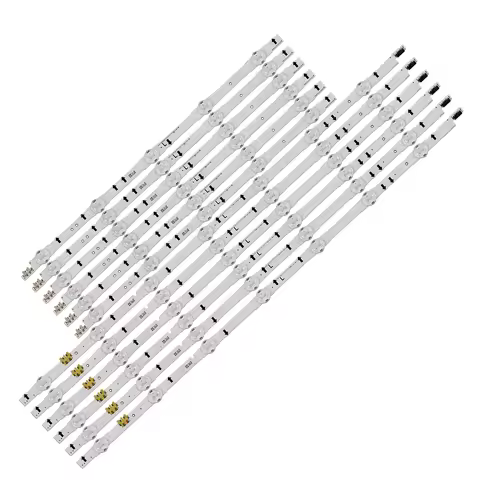 12 Pieces/set 55"LED strip for samsung TV UA55J5088 UE55H5500 UE55H6200 UE55H6350 UE55H6400 UE55H650