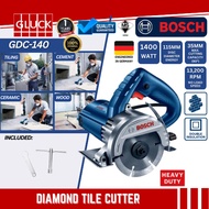 GDC140 BOSCH MACHINE Marble Cutter GDC140 GDC 140 MESIN POTONG KAYU PAPAN