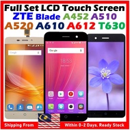 ORl NGS Full Set LCD Touch Screen Compatible For ZTE Blade A452 / ZTE A510 / ZTE A520 / ZTE A610 / Z