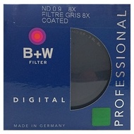 B+W Neutral Density Filter ND8 Filter 67mm 77mm