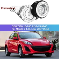 ZJ38-15-980 ZJ38-15-980C  Belt Tensioner Pulley for  2 1.6L/1.5L 2007-2015