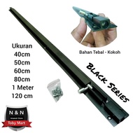 Grendel pintu rumah 60cm / Slot grendel kunci pintu rumah 50cm