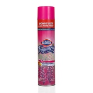 Clorox Fraganzia Aerosol Air Freshener in Spring Scent | Long-Lasting Air Freshener Spray from Cloro