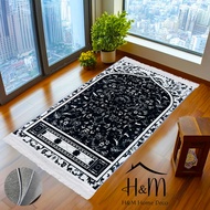 Dubai Sejadah Premium Dubai Baldu Tebal Saiz 65cm x 115cm Dewasa Carpet Solat Sejadah Dewasa - Praye