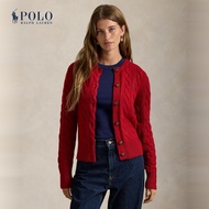 Polo Ralph Lauren เสื้อคาร์ดิแกนผู้หญิง รุ่น WMPOSWENDW20488 สีแดง