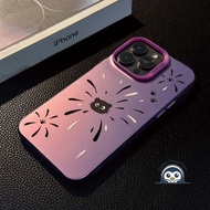 Cute Graffiti Cat Fireworks Phone Case For OPPO A98 A97 A96 A76 A94 A93 A92 A80 A79 A78 A77 A77s A74