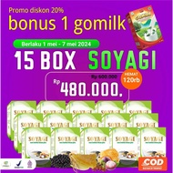 HITAM 15 Soyagi Diet Milk Black Soy Milk Bonus 1 Gomilk 20%