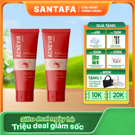 Sữa Rửa Mặt Giảm Mụn Đầu Đen Mụn Đầu Trắng Mụn Cám Mụn Ẩn Acnevir Santafa Giúp Làm Sạch Sâu Thu Nhỏ