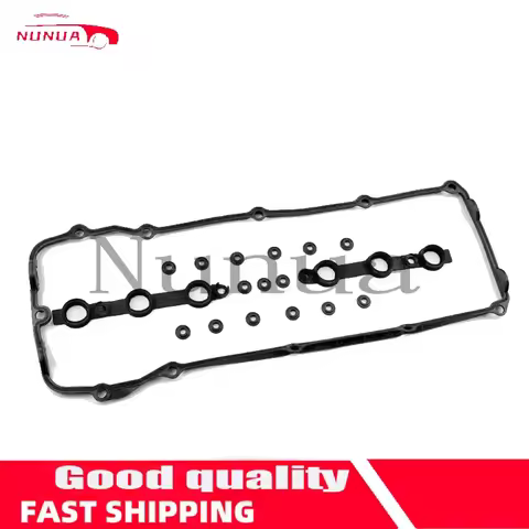 Valve Cover Gasket Kit For 02-05 BMW E39 E46 E60 X3 525i 530i L6 2.5L 3.0L M54 11120030496KIT,111200