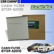 CABIN FILTER for Toyota Altis 1.6L 2001-2006, Echo 1999-2012 (87139-52010) 4x4b