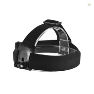 Adjustable Anti-Slip Action Camera Head Strap Headband Mount for  hero 7/6/5/4 SJCAM /YI