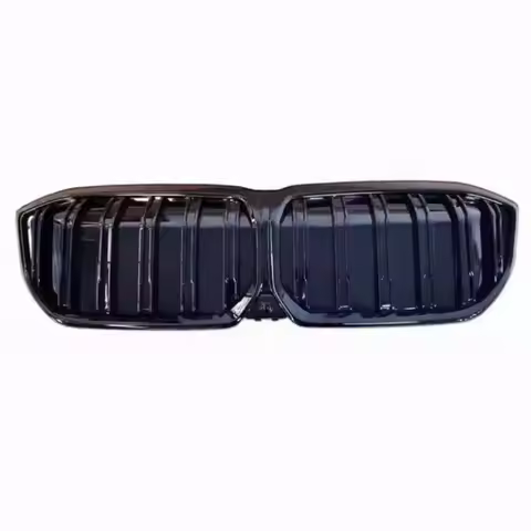 Gloss Black Grille Radiator Grill for BMW 3 Series G28 BEV i3 2022-2024 New Energy Vehicle Modified 