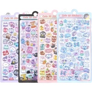 3D Puffy Stickers, Kawaii Decorative Stickers for Phone Case, Notebook, Scrapbooking (Style-2) J0O3